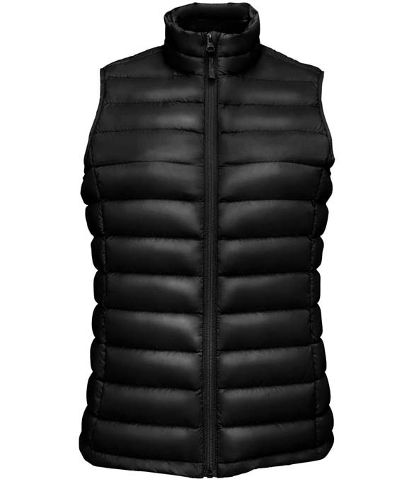 SOL&#39;S Ladies Wilson Lightweight Padded Bodywarmer