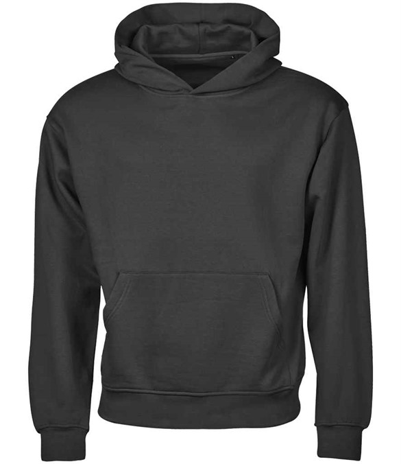 Tee Jays Unlabeled Heavy Loose Fit Hooded Sweatshirt