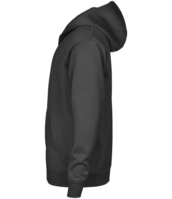 Tee Jays Unlabeled Hooded Full Zip Sweatshirt