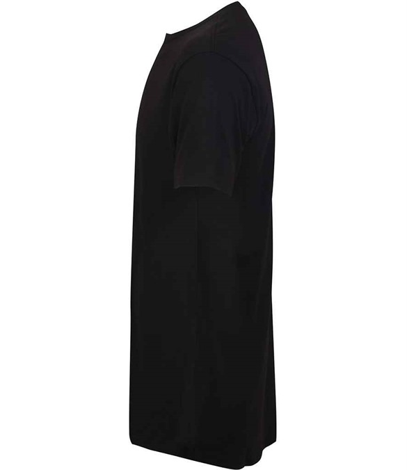 SF Clothing Longline Dipped Hem T-Shirt