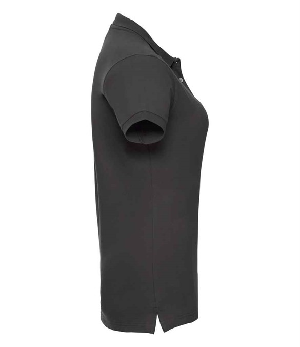 Russell Athletic Ladies Stretch Piqué Polo Shirt