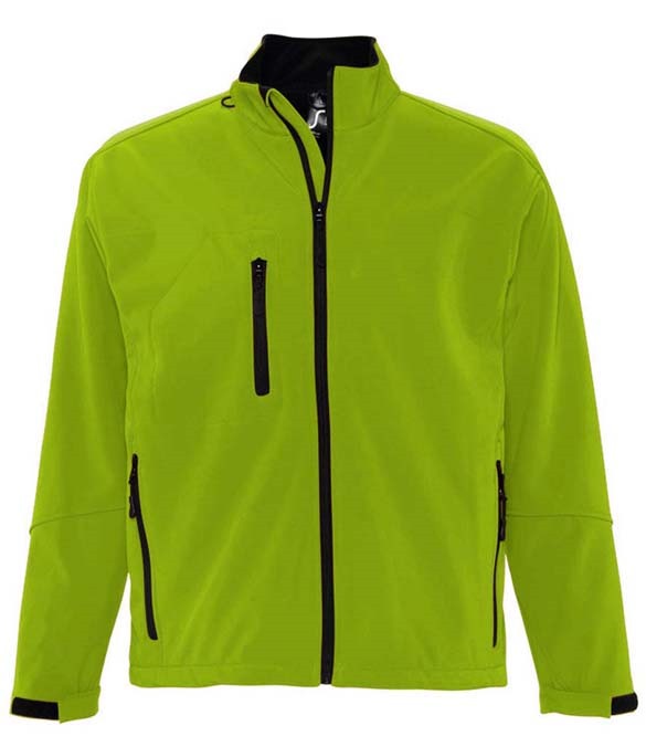 SOL&#39;S Relax Soft Shell Jacket