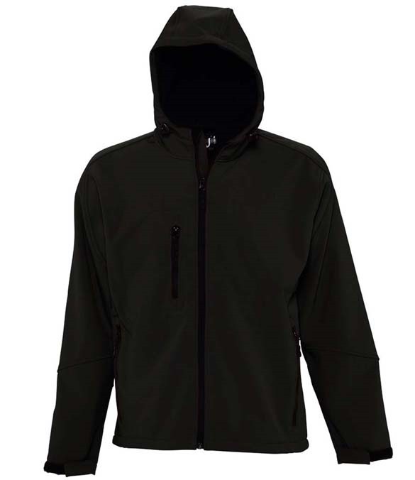 SOL&#39;S Replay Hooded Soft Shell Jacket