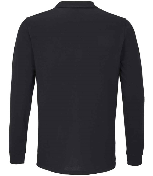 SOL'S Unisex Planet Long Sleeve Piqué Polo Shirt