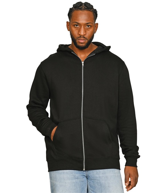 Casual Ringspun Blended 280 Core Tall Zip Hood