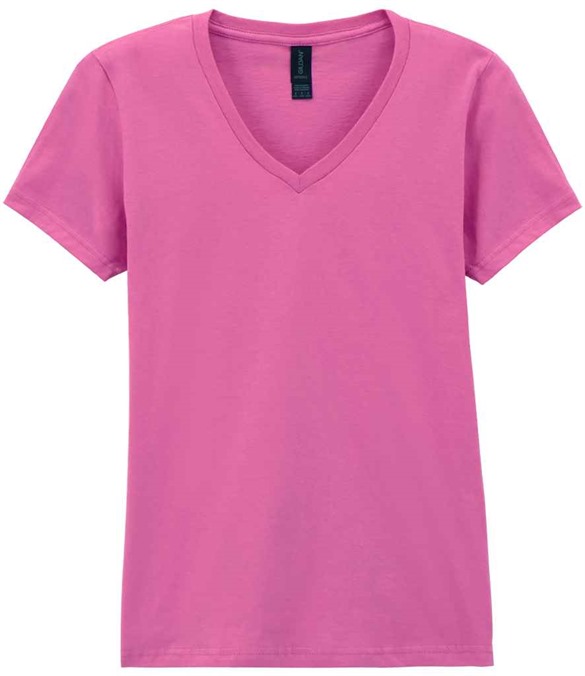 Gildan Ladies SoftStyle® V Neck T-Shirt