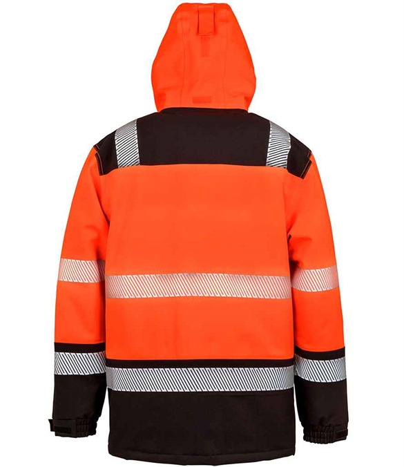 Result Safe-Guard Extreme Tech Printable Safety Soft Shell Jacket