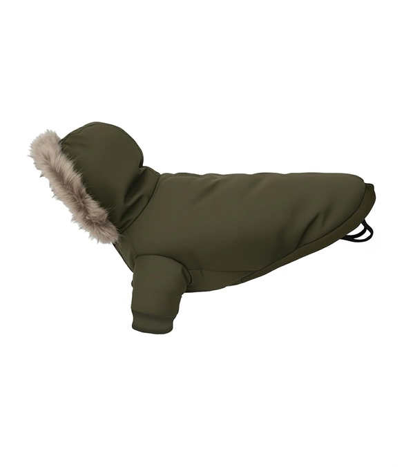 Dog’s parka jacket