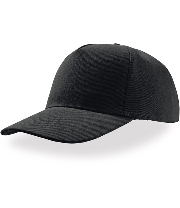 Atlantis Liberty Five Hvy Brush Cotton 5 Panel Cap