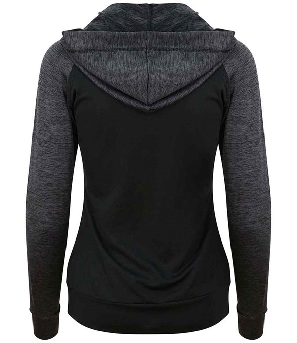 AWDis Ladies Cool Contrast Zoodie