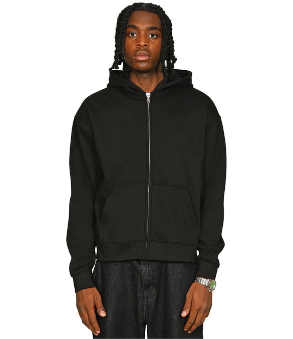 Casual Premium Combed 330 Boxy Oversize Zip Hood