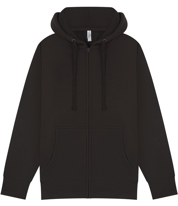 Casual Classic Zip Hood