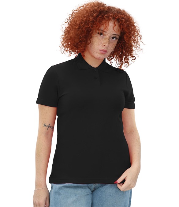 Casual Classic Polycotton Pique Polo 190gm Ladies