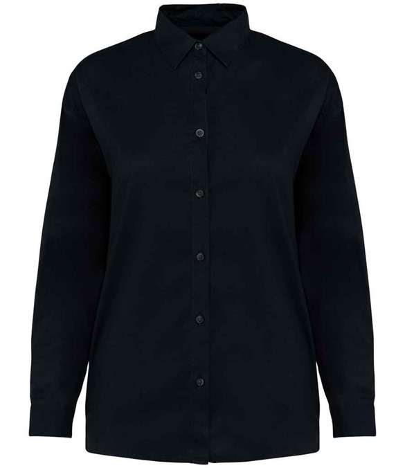 Spasso Ladies Long Sleeve TENCEL™ Shirt