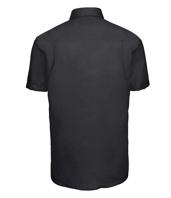 Russell Collection Short Sleeve Ultimate Non-Iron Shirt