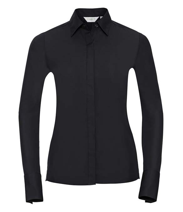 Russell Collection Ladies Ultimate Stretch Shirt