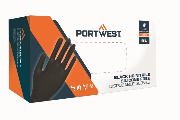 Disp 7 mil Disposable Glove (Pk100)