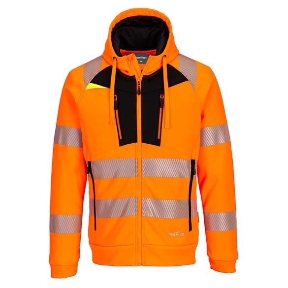 DX4 Hi-Vis Hoodie