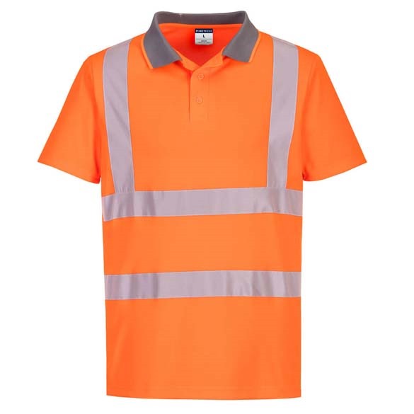 Eco Hi-Vis Polo Shirt (Pk6)