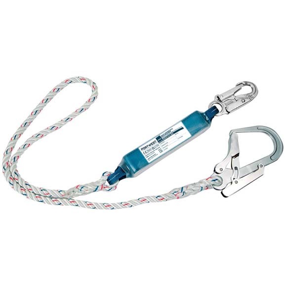 Single Lanyard Shock Absorbing