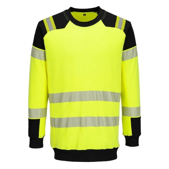 PW3 Modaflame Knit Hi-Vis FR Sweatshirt