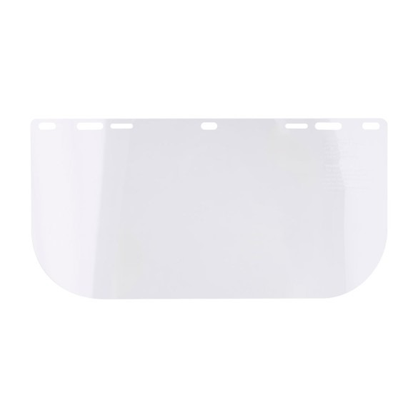 PC Visor Flat Clear (PK 5)