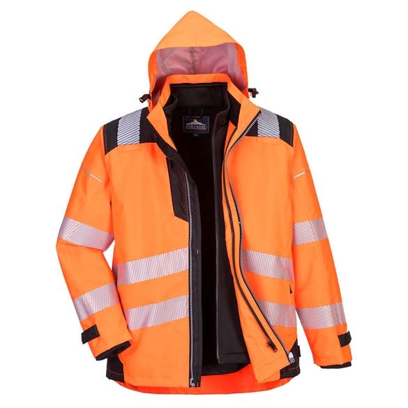 PW3 Hi-Vis 3in1 Jacket