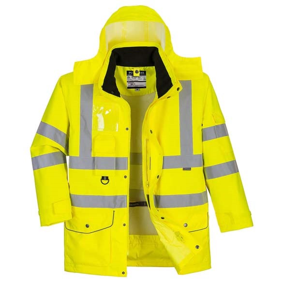 Hi-Vis 7-in-1 Jacket