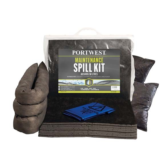 Spill Maintenance Kit 50L Pk3