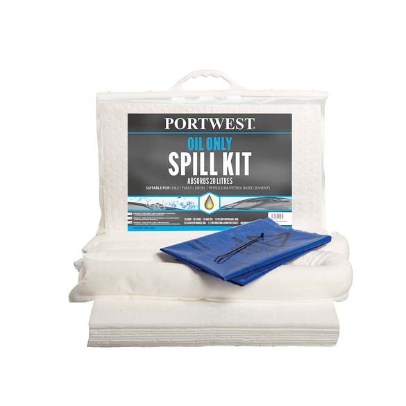 Oil Only Spill Kit 20L (Pk6)