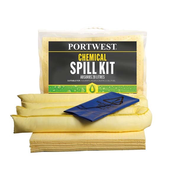 Spill Chemical Kit 20L (Pk6)