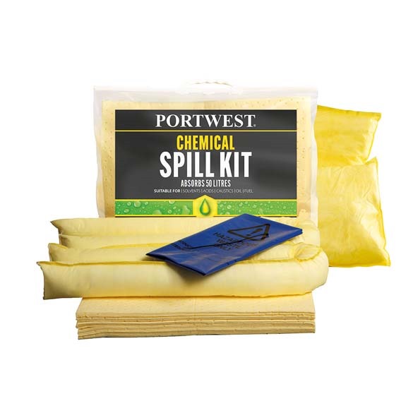 Spill Chemical Kit 50L (Pk3)