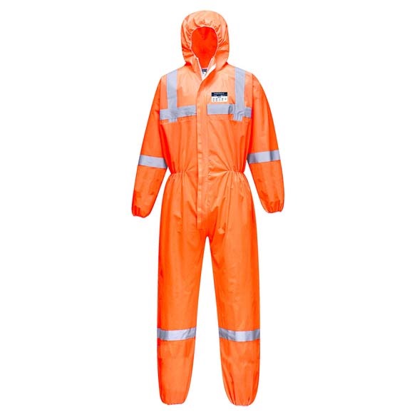 Hi-Vis SMS Coverall (50pc)