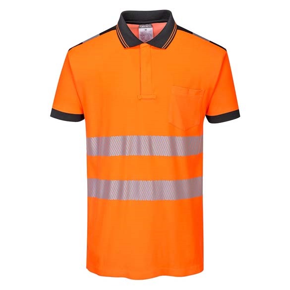 PW3 Hi-Vis Polo Shirt S/S