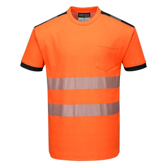 PW3 Hi-Vis T-Shirt S/S