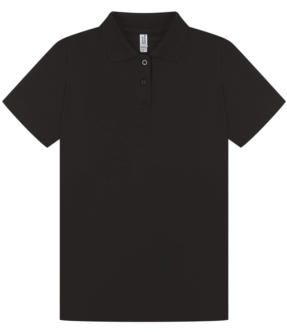 Casual Classic Polycotton Pique Polo 190gm Ladies