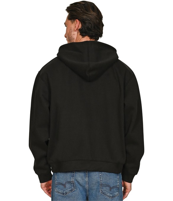 Casual Premium Combed 450 Boxy Oversize Zip Hood