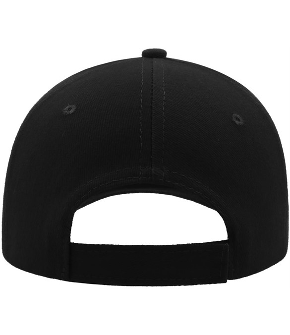 Atlantis Liberty Six Brushed Cotton 6 Panel Cap