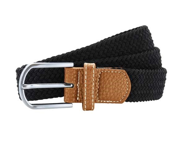 Braid stretch belt