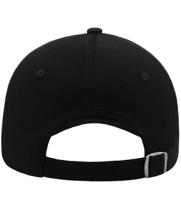 Atlantis# Liberty Five Buckle Hvy Brush Cotton 5 Panel Cap