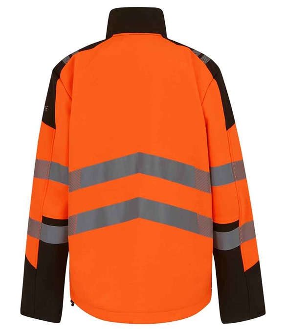 Regatta High Visibility X-Pro 3 Layer Soft Shell Jacket