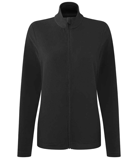 Premier Ladies Recyclight Ultra Full Zip Micro Fleece