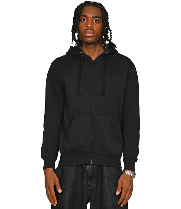 Casual Classic Zip Hood