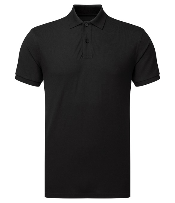 Men?s polycotton blend polo