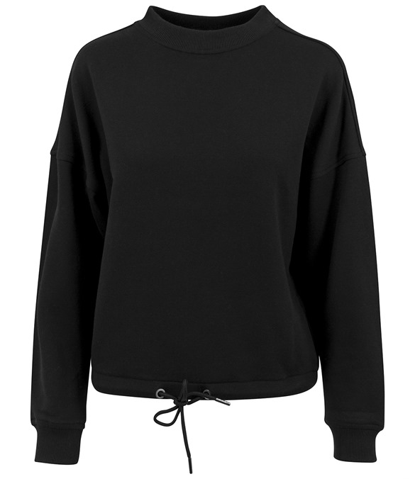 Women&#39;s oversize crew neck