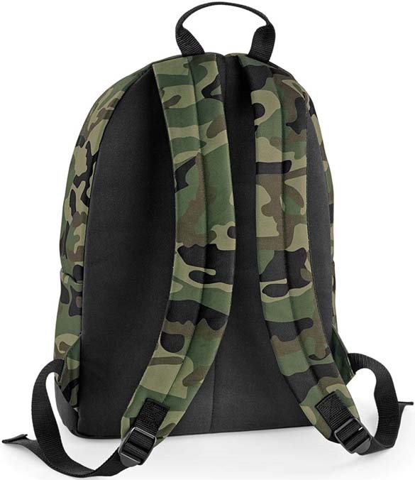 BagBase Camo Backpack