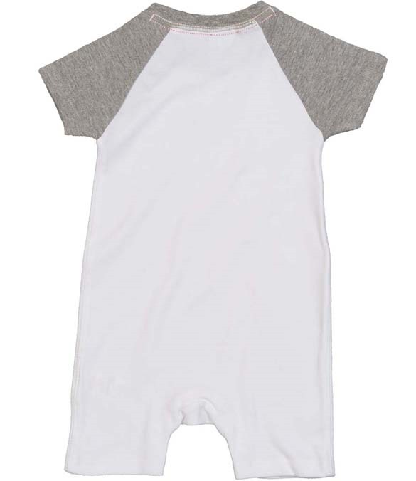 BabyBugz Baby Baseball Playsuit