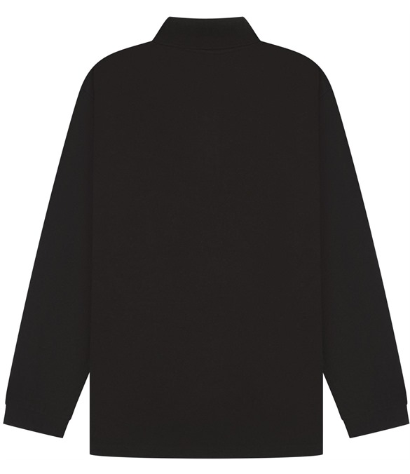 Casual Classic Polycotton L/S Pique Polo 190gm