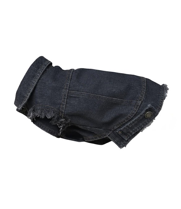 Dog’s denim jacket
