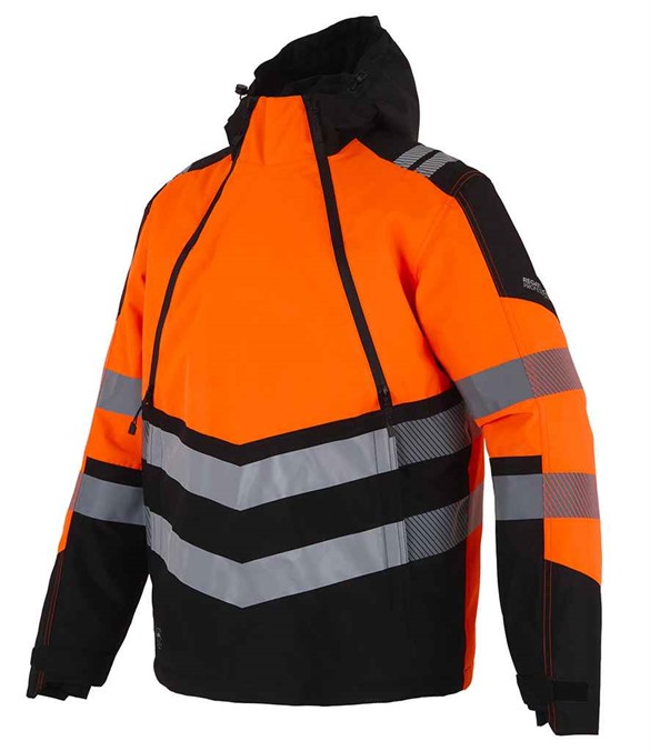Regatta High Visibility X-Pro Waterproof Overhead Jacket